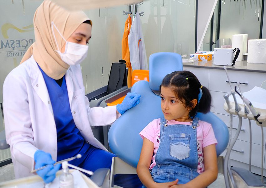 طب أسنان الأطفال